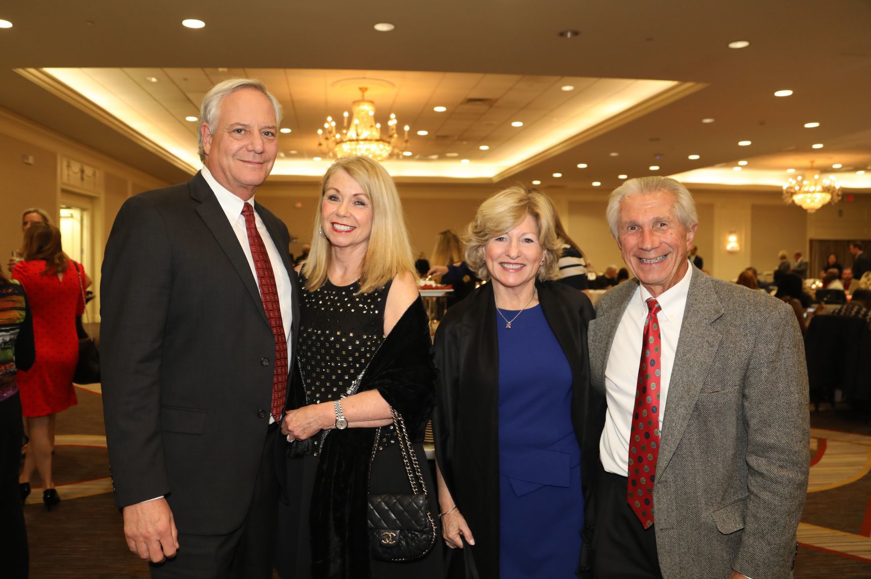 Richard Greenberg, Claire Schenk, Mary and Louis Bonacorsi